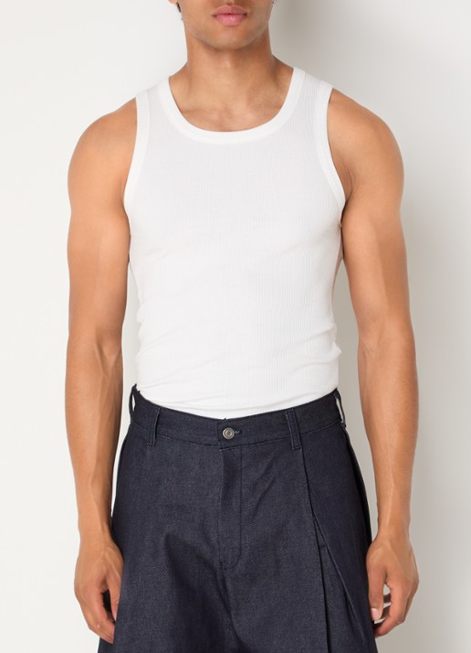 Seventh Tanktop met ribstructuur
