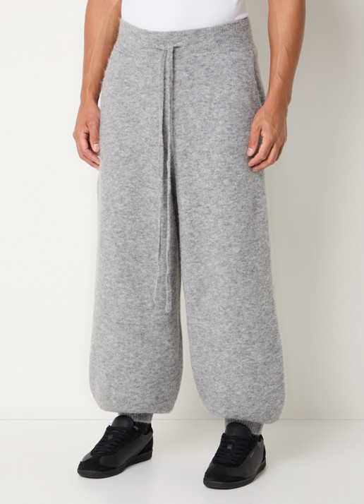 Seventh Tapered fit broek in wolblend met steekzakken