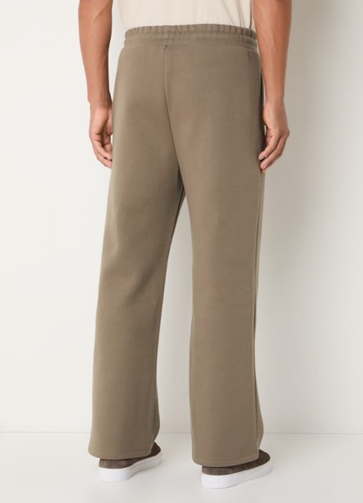 Seventh V2 straight fit joggingbroek met steekzakken - achterkant 5 zand