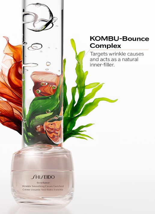 Shiseido Benefiance Wrinkle Smoothing Cream Enriched - anti-rimpel crème - detail 5 undefined