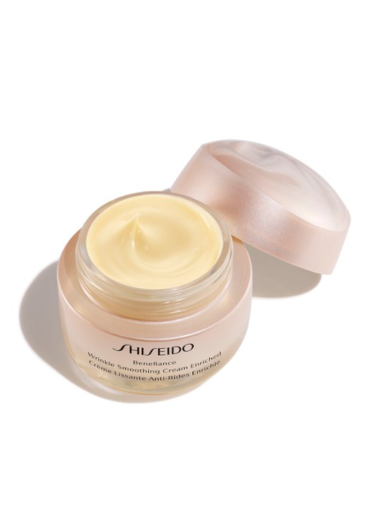 Shiseido Benefiance Wrinkle Smoothing Cream Enriched - anti-rimpel crème - voorkant 2 undefined