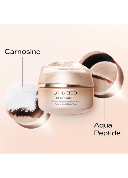 Shiseido Benefiance Wrinkle Smoothing Eye Cream - oogcrème - detail 4 undefined