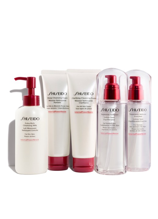 Shiseido Deep Cleansing Foam - cleanser - detail undefined