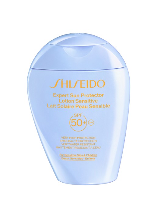 Shiseido Expert Sun Protector Lotion Sensitive SPF50+ - zonnebrandcrème