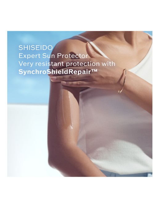 Shiseido Expert Sun Protector Lotion SPF 30 - zonnebrand  - voorkant 3 undefined