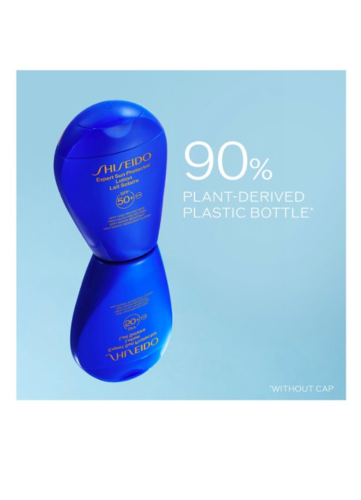 Shiseido Expert Sun Protector Lotion SPF 50+ - zonnebrand  - detail 5 undefined