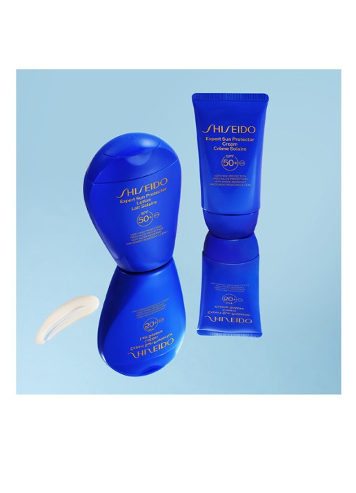 Shiseido Expert Sun Protector Lotion SPF 50+ - zonnebrand  - detail 8 undefined