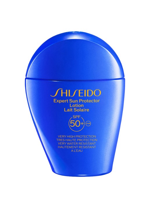 Shiseido Expert Sun Protector Lotion SPF 50+ - zonnebrand  - voorkant 3 undefined