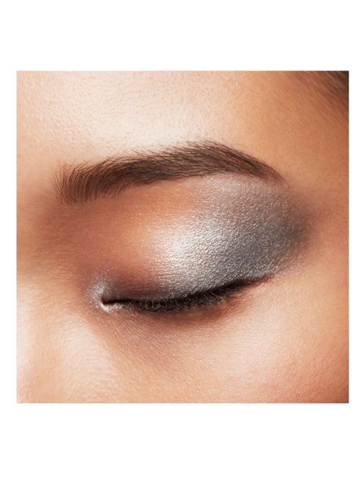 Shiseido Pop Power Eye Shadow - oogschaduw - detail 3 07 shari-shari silver​