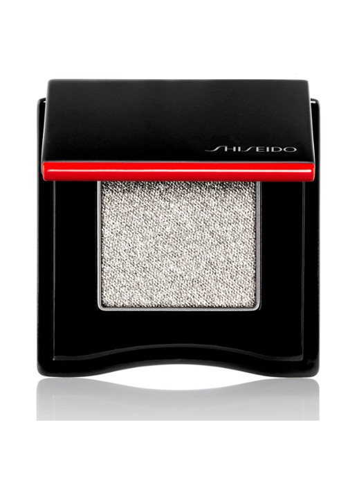 Shiseido Pop Power Eye Shadow - oogschaduw - voorkant 4 07 shari-shari silver​