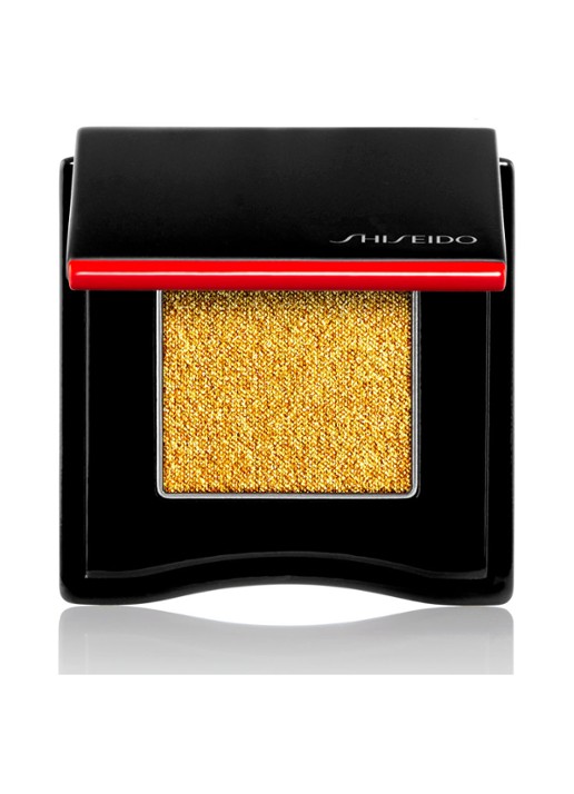 Shiseido Pop Power Eye Shadow - oogschaduw - voorkant 13 kan-kan gold​