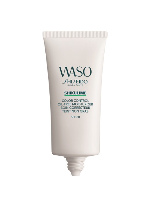 Shiseido Shikulime Color Control Oil-Free Moisturizer  SPF 30 - getinte dagcrème - voorkant 2 undefined
