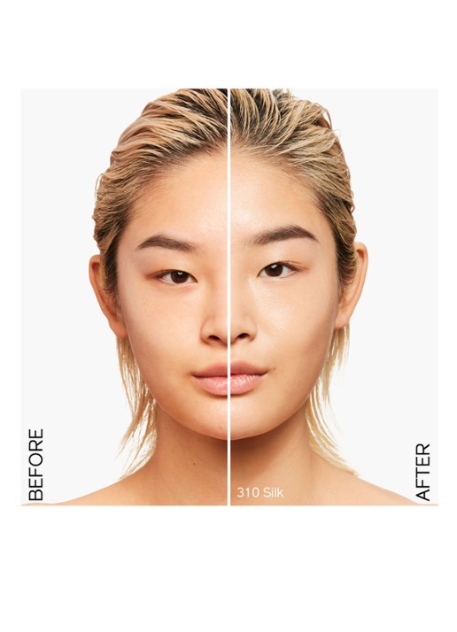 Shiseido Synchro Skin Radiant Lifting - vloeibare foundation - detail 4 310 silk
