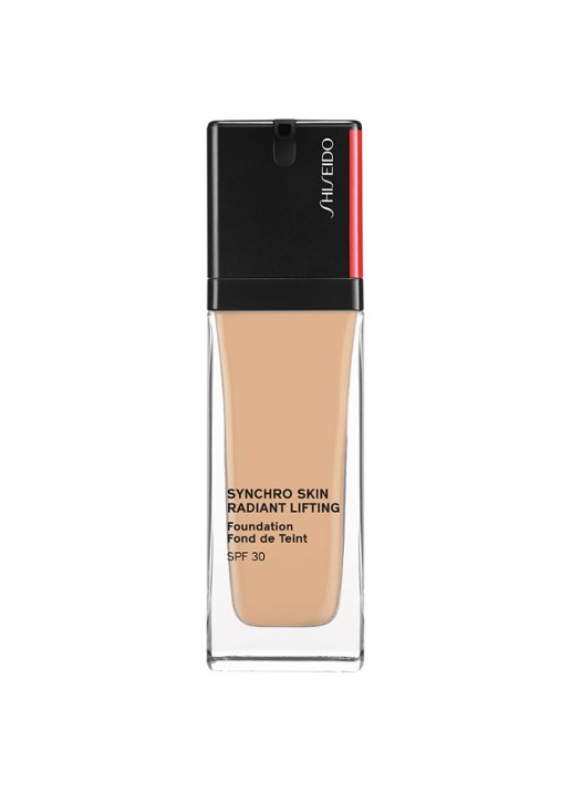 Shiseido Synchro Skin Radiant Lifting - vloeibare foundation - voorkant 5 310 silk