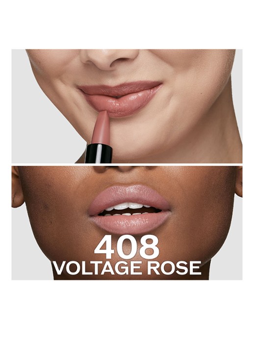 Shiseido Technosatin Gel Lipstick - detail 5 voltage rose 408