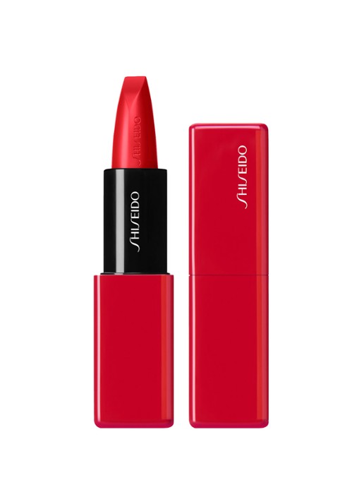 Shiseido Technosatin Gel Lipstick - voorkant short circuit 415