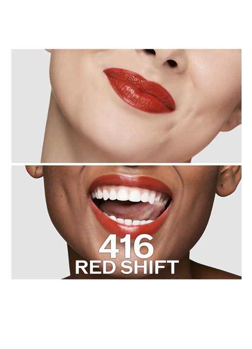 Shiseido Technosatin Gel Lipstick - detail 3 red shift 416
