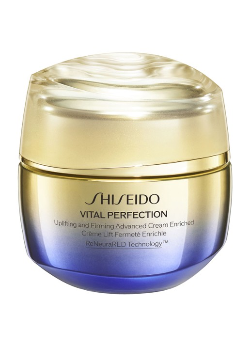 Shiseido Uplifting And Firming Advanced Cream Enriched - dag- en nachtcrème