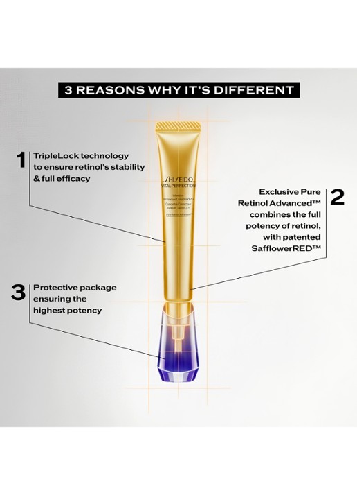 Shiseido Vital Perfection Intensive Wrinklespot Treatment A+ - serum - detail 3 undefined