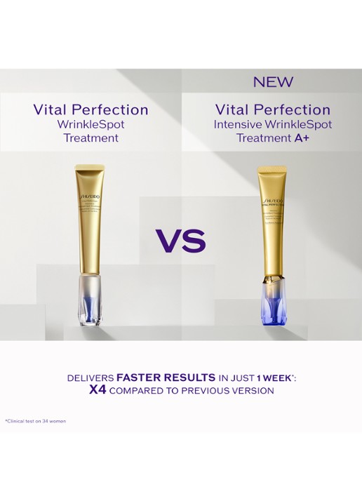 Shiseido Vital Perfection Intensive Wrinklespot Treatment A+ - serum - detail 5 undefined