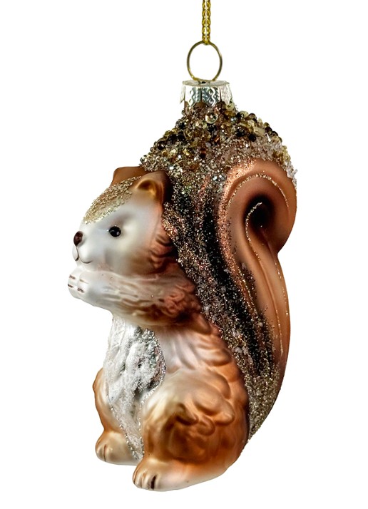 Shishi Eekhoorn kersthanger 10 cm