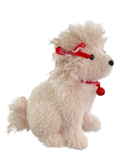 Shishi Hond kersthanger 16 cm