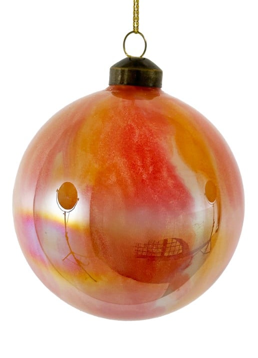 Shishi Kerstbal 10 cm