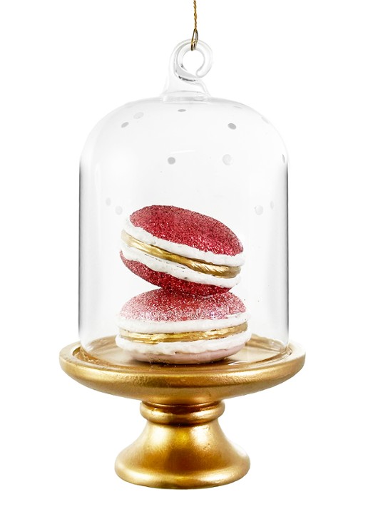Shishi Macaron kersthanger 12 cm