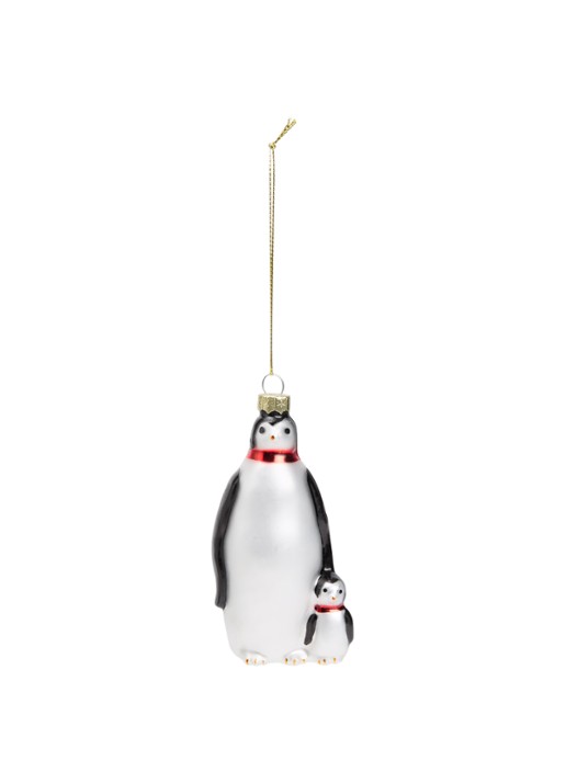 Shishi Pinguins kersthanger 11 cm
