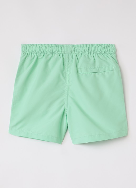 Shiwi Milo zwemshorts met steekzakken - voorkant 2 groen