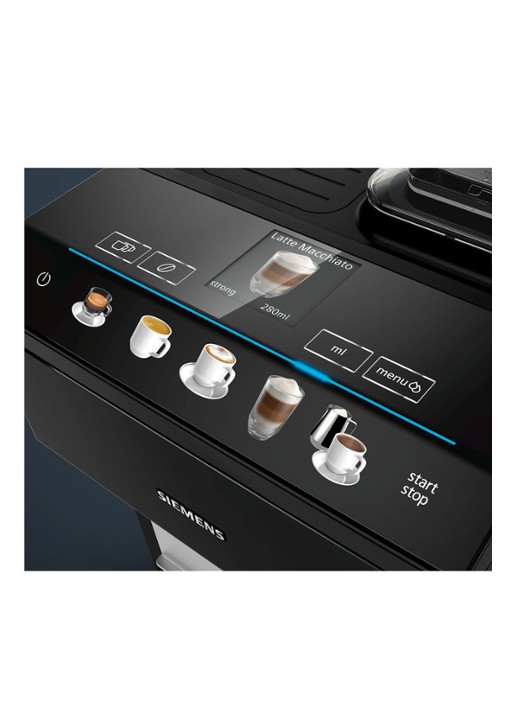 Siemens EQ. 500 espressomachine TP503R09 - detail 2 zwart