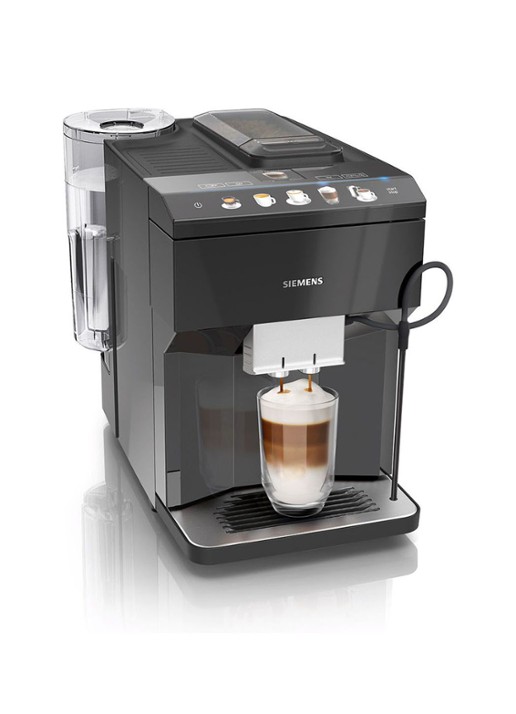 Siemens EQ. 500 espressomachine TP503R09 - voorkant 4 zwart