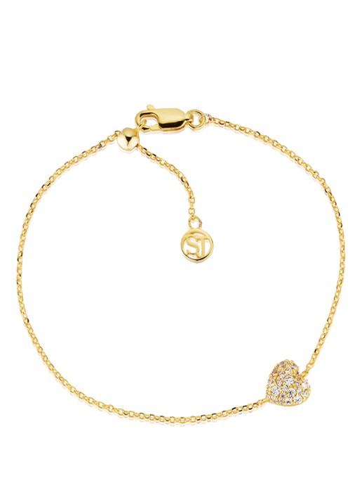 Sif Jakobs Caro armband verguld