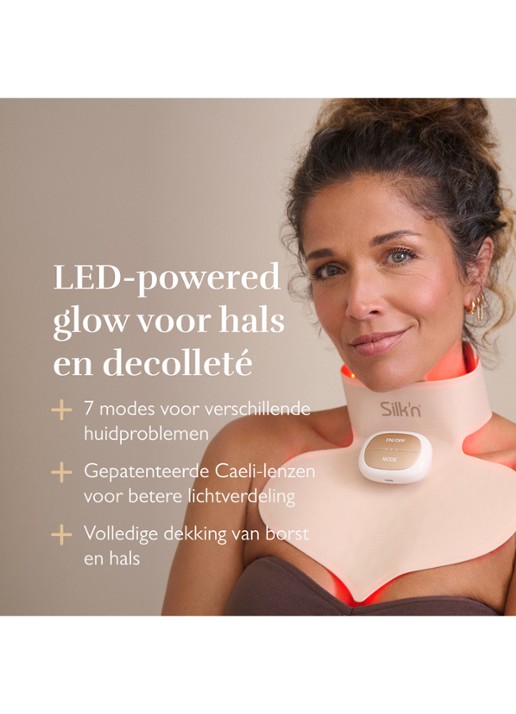 Silk'n LED Chest mask - lichttherapie masker - detail 2 undefined