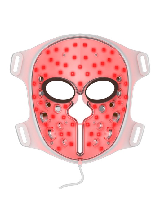 Silk'n LED Face EMS Mask - Lichttherapie gezichtsmasker - voorkant 2 wit