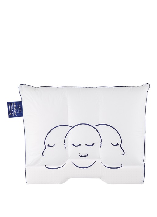 Silvana Support Fluorine stevig hoofdkussen met neksteun 60 x 70 cm