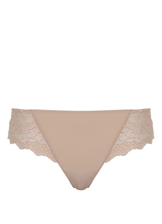 Simone Pérèle Caresse string - voorkant zand