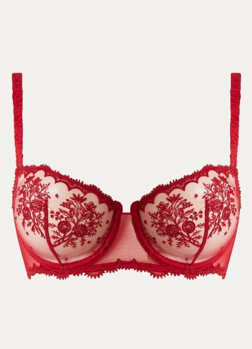Simone Pérèle Corbeilla balconette bh van mesh
