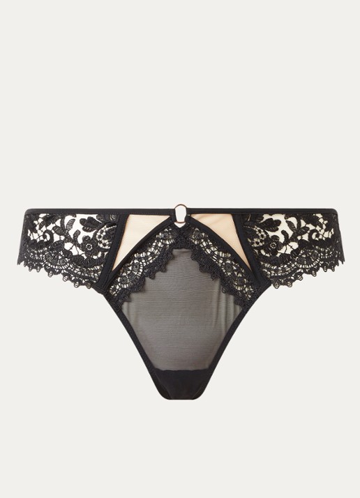 Simone Pérèle Fantasme hipster met mesh en kant