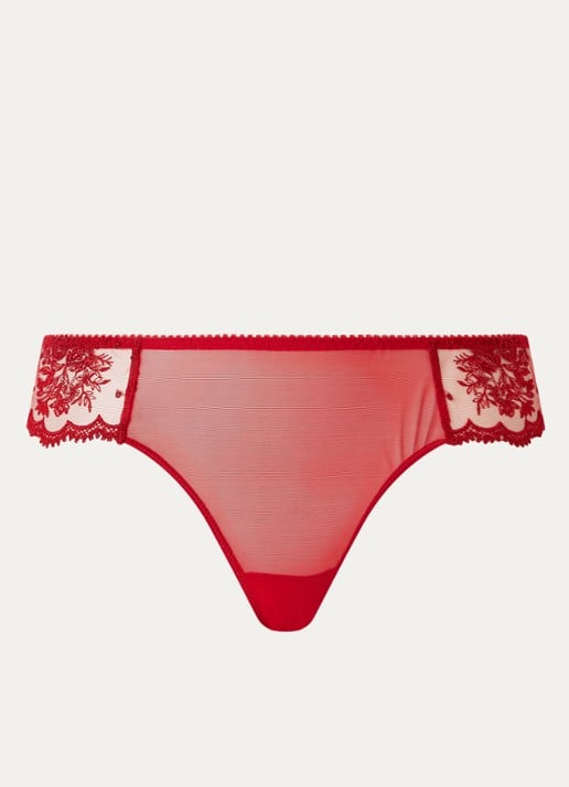 Simone Pérèle Intrigue string van mesh
