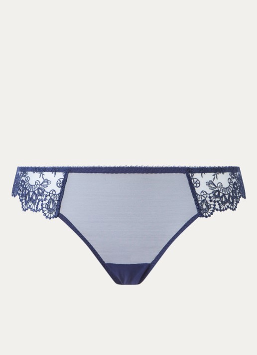 Simone Pérèle Passion tanga van mesh met kant