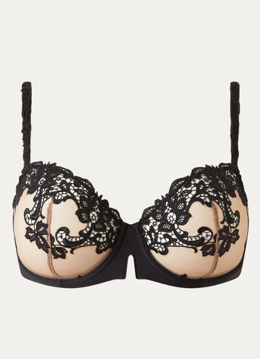 Simone Pérèle Saga balconette bh van mesh