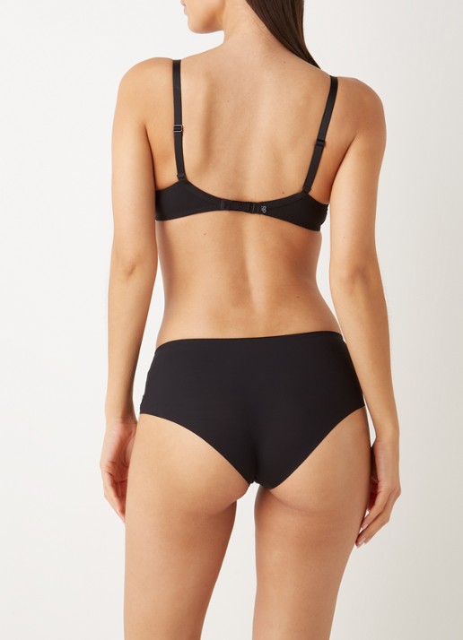 Simone Pérèle Saga shorty met kant - achterkant 2 zwart