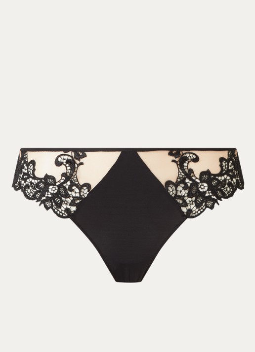 Simone Pérèle Saga slip met mesh