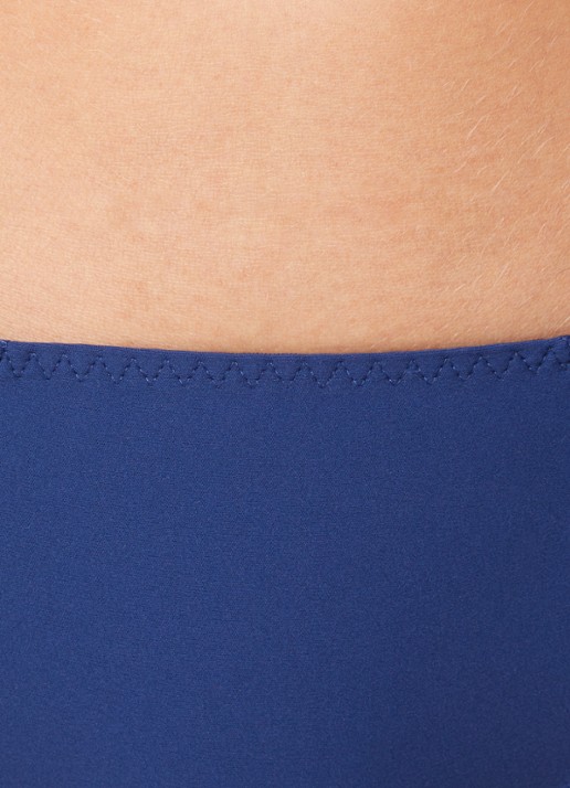 Simone Pérèle Subtile slip met kant - detail 5 donkerblauw