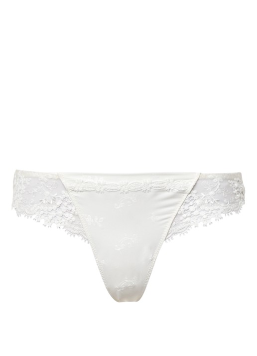 Simone Pérèle Wish string - voorkant 2 ivoor