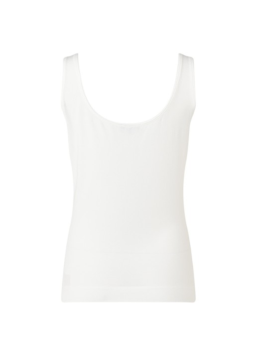 Singlet in 2-pack - achterkant gebroken wit