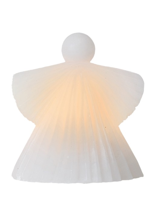 Sirius Asta Angel lichtfiguur met LED verlichtichting 15 cm - detail wit