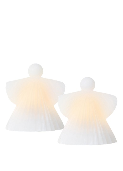 Sirius Asta Angel lichtfiguur met LED verlichting 10 cm set van 2