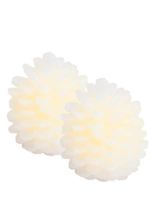 Sirius Clara Cone lichtfiguur 10 cm set van 2